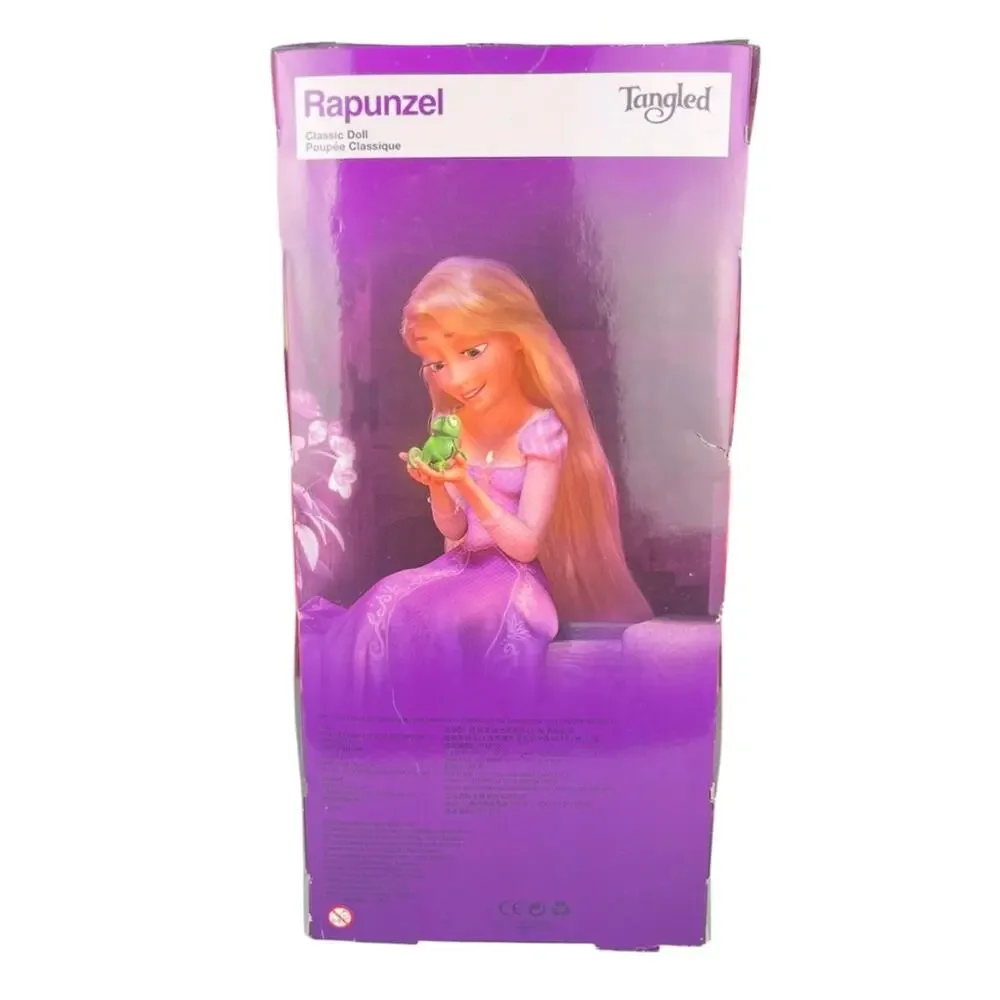 Disney Princess Classic Rapunzel with Pascal Exclusive Tangled Doll